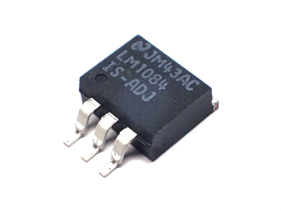 National Semiconductor  レギュレータ LM1084IS-ADJ (2個セット)|部品|カテゴリ別