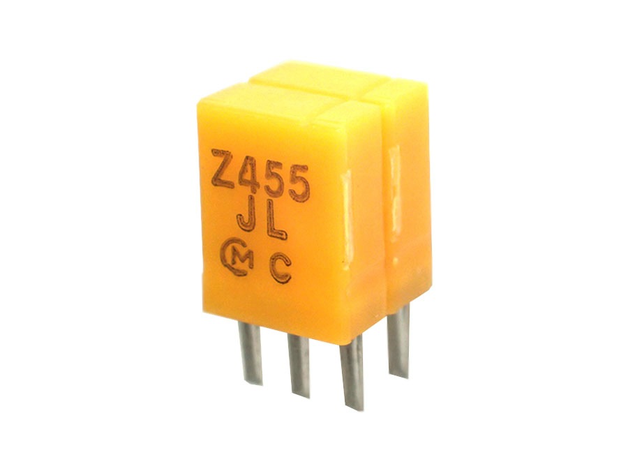 MURATA セラミックフィルタ SFZLA455KS2A-B0 (2個セット)|部品|カテゴリ別