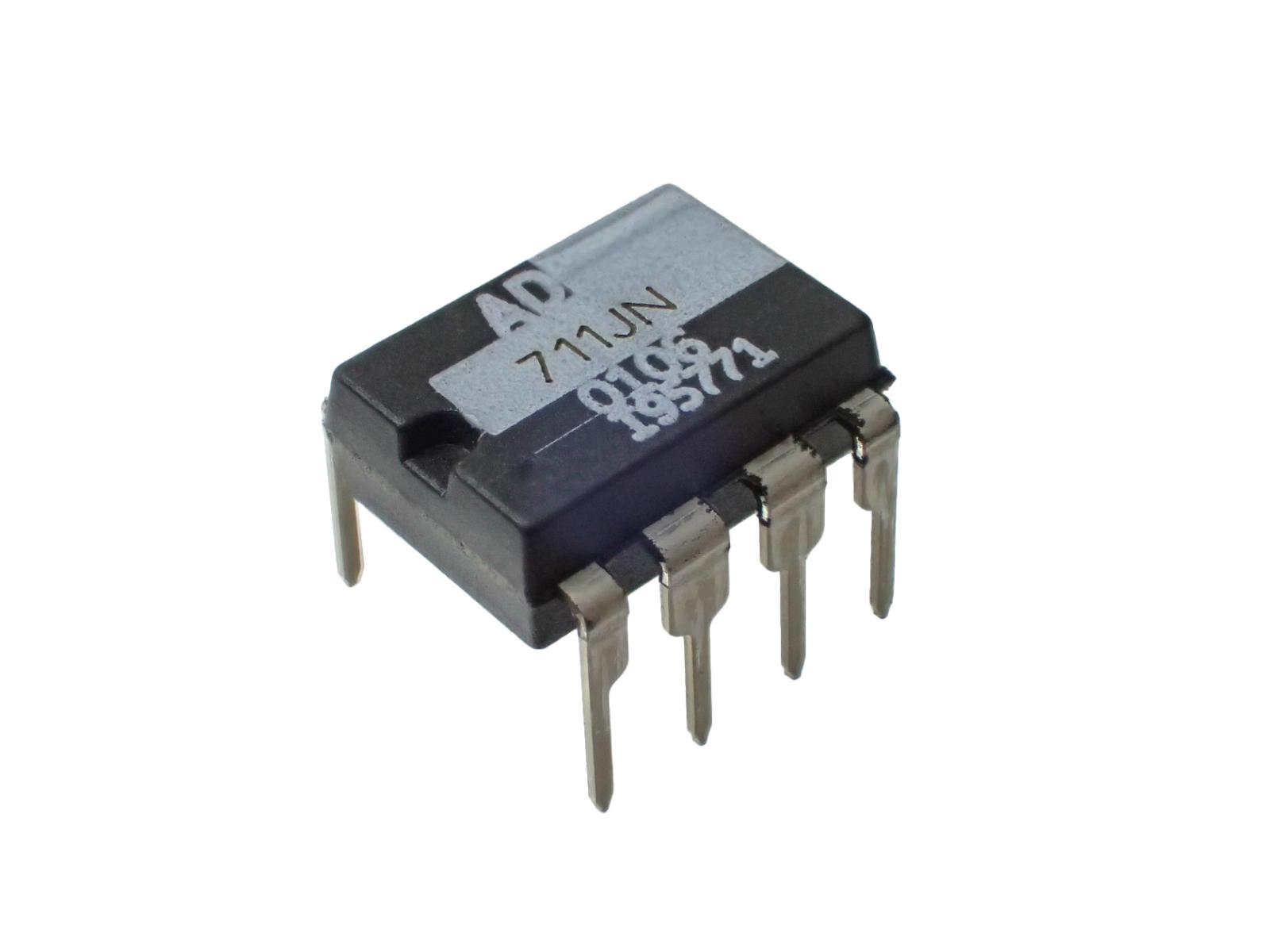 Analog Devices オペアンプ AD711JN (5個セット)|部品|カテゴリ別
