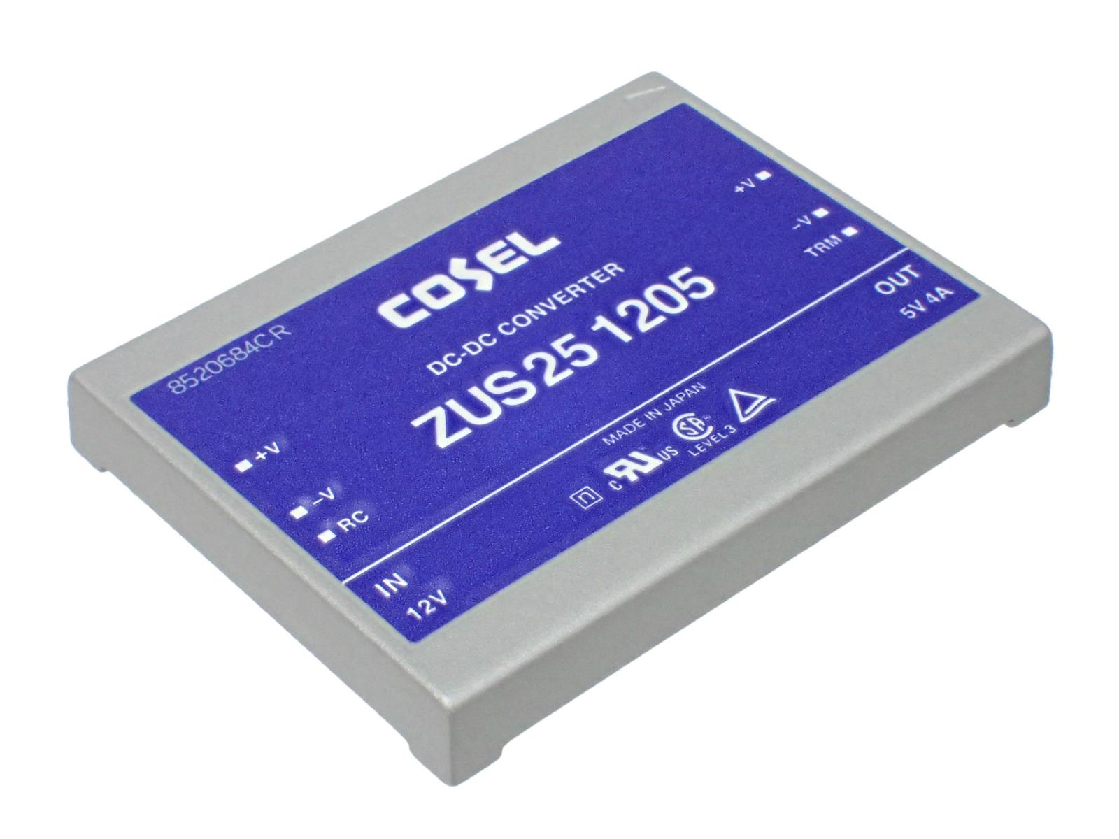 COSEL DC/DCコンバータ ZUS251205