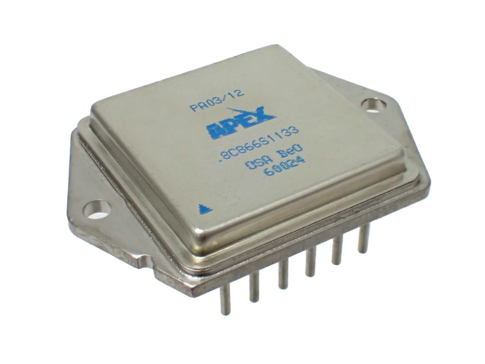 APEX オペアンプ PA03/12|部品|カテゴリ別