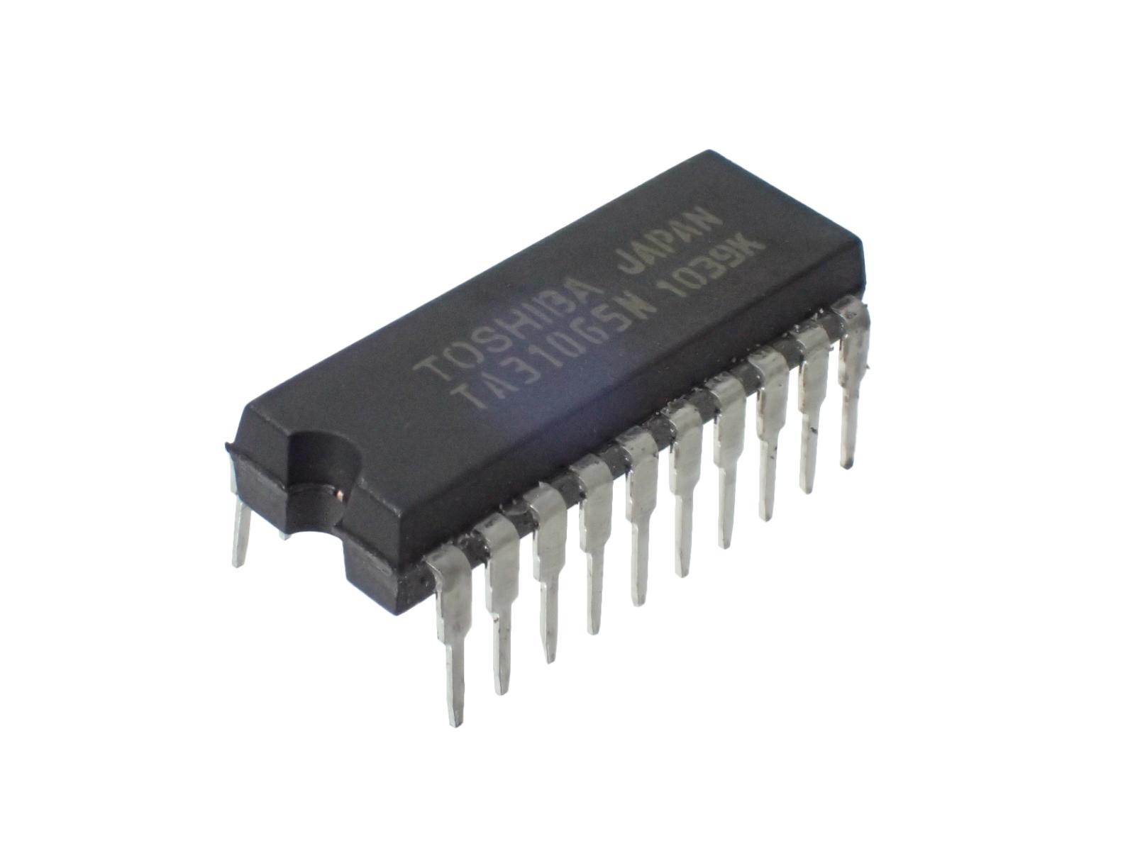 TOSHIBA 電話機用IC SPEECH NETWORK IC TA31065N (5個セット)|部品|カテゴリ別