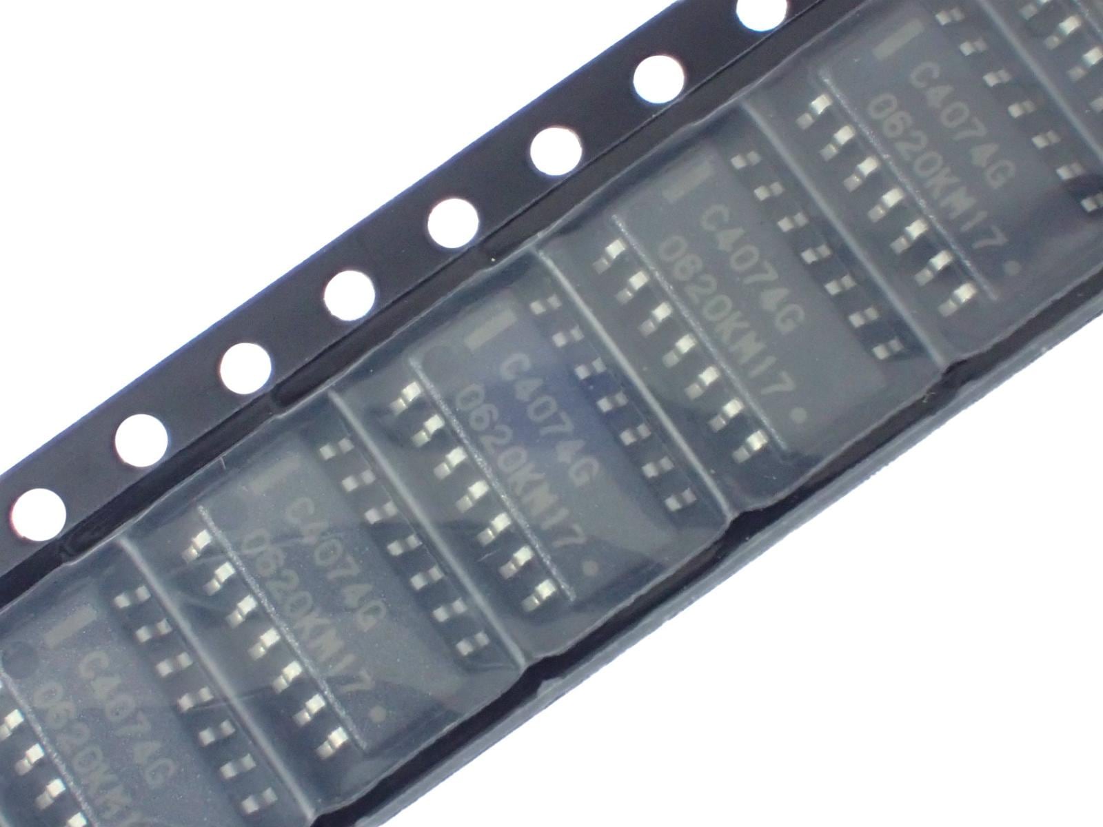 NEC オペアンプ UPC4074G2-E2 (5個セット)