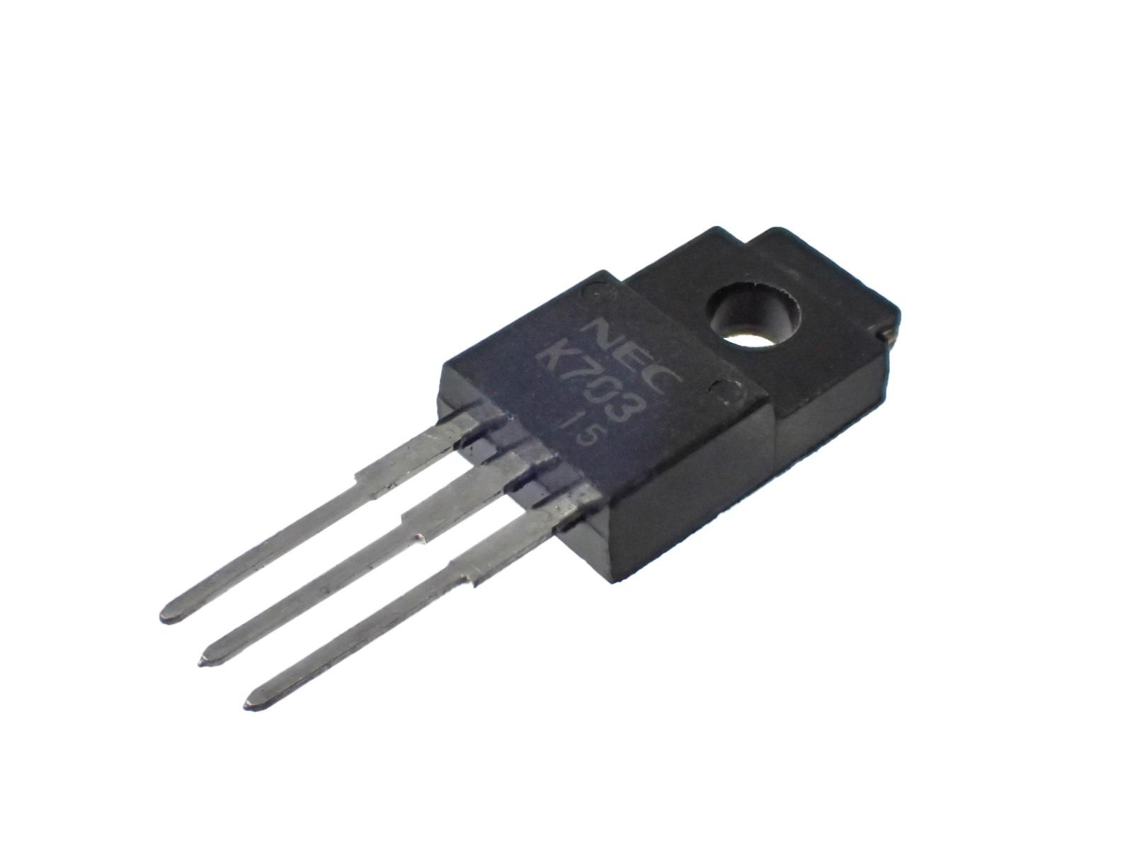 NEC 工業用 スイッチング用 MOS FET 2SK703 (5個セット)|部品|カテゴリ別