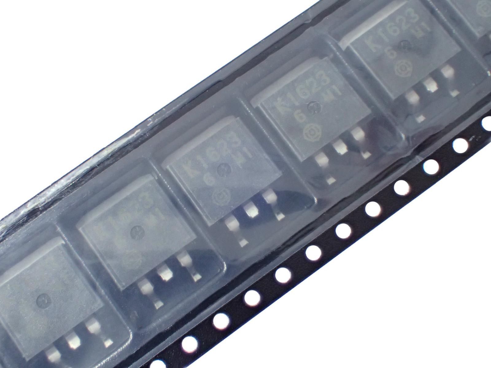 HITACHI Nチャネル MOS FET 2SK1623STR (5個セット)|部品|カテゴリ別