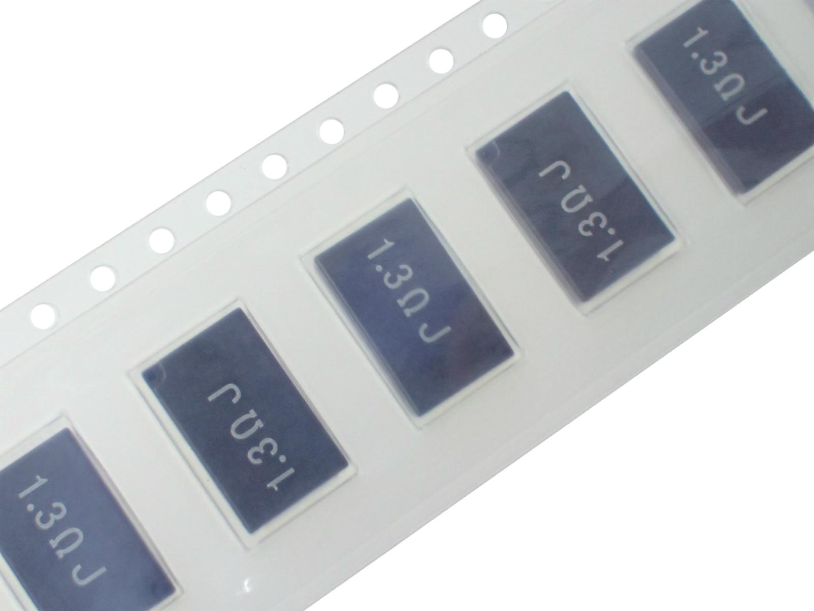 KOA 電流検出用 チップ 抵抗器 2.0W 1.3Ω J SL2TTE1R3J (5個セット)|部品|カテゴリ別
