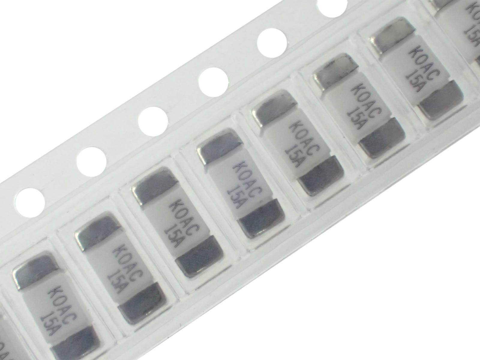 KOA チップ形 電流 ヒューズ 15A CCF1N15TTE (5個セット)|部品|カテゴリ別