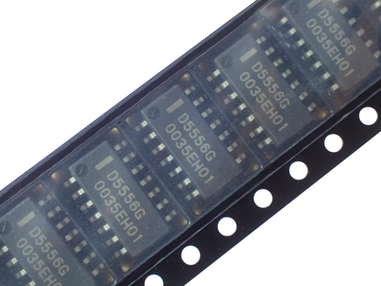 NEC DUAL CMOS TIMER タイマーIC UPD5556G-E1 (5個セット)|部品|カテゴリ別