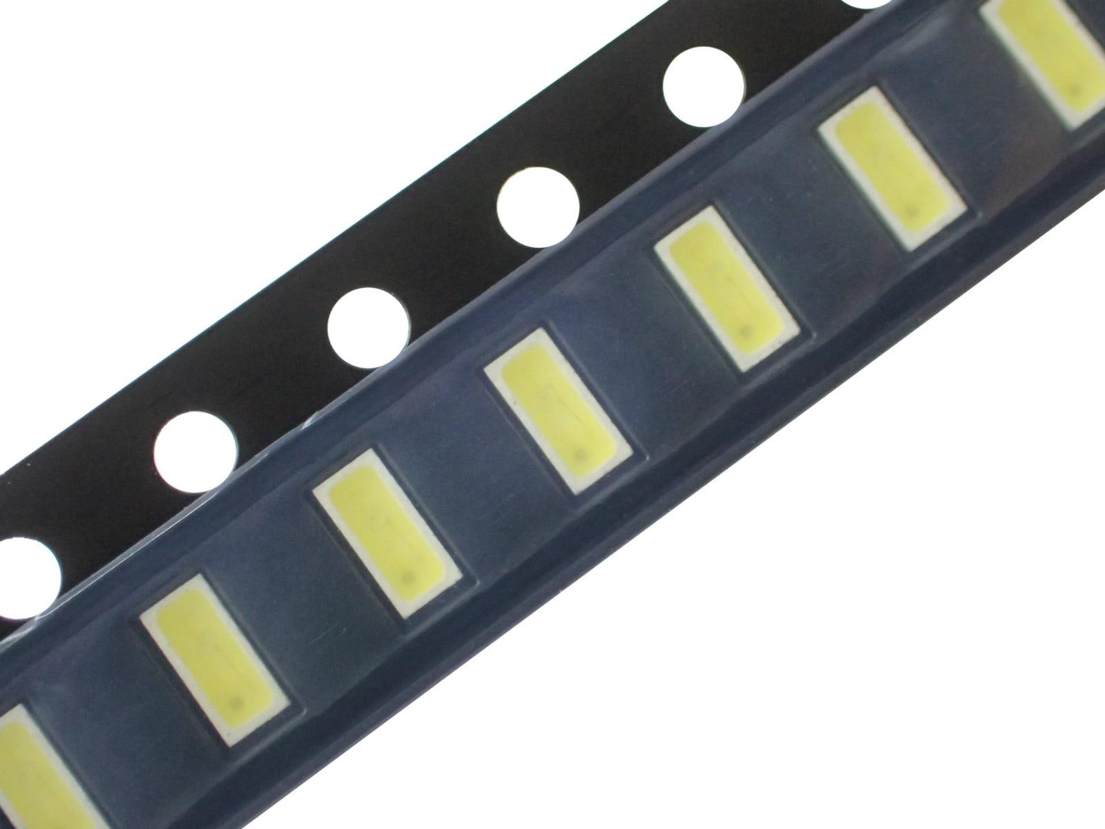 NICHIA 面実装 WHITE LED NSSW157T (10個セット)