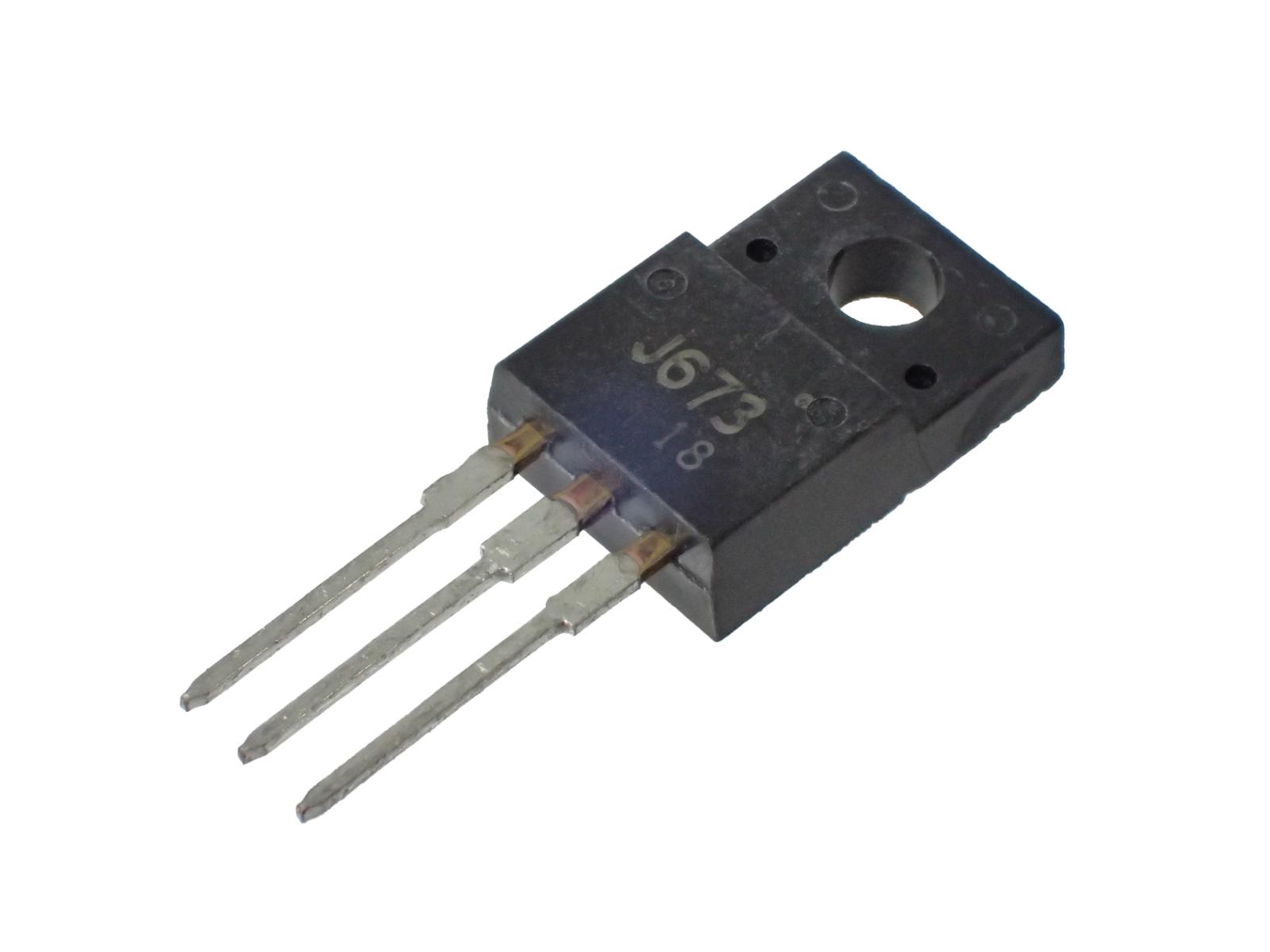 RENESAS SWITCHING P-CHANNEL POWER MOS FET 2SJ673-AZ (2個セット)|部品|カテゴリ別