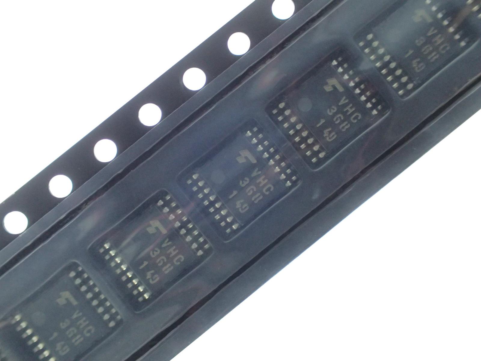 TOSHIBA Hex Bus Buffer TC74VHC368FT(EL) (5個セット)|部品|カテゴリ別