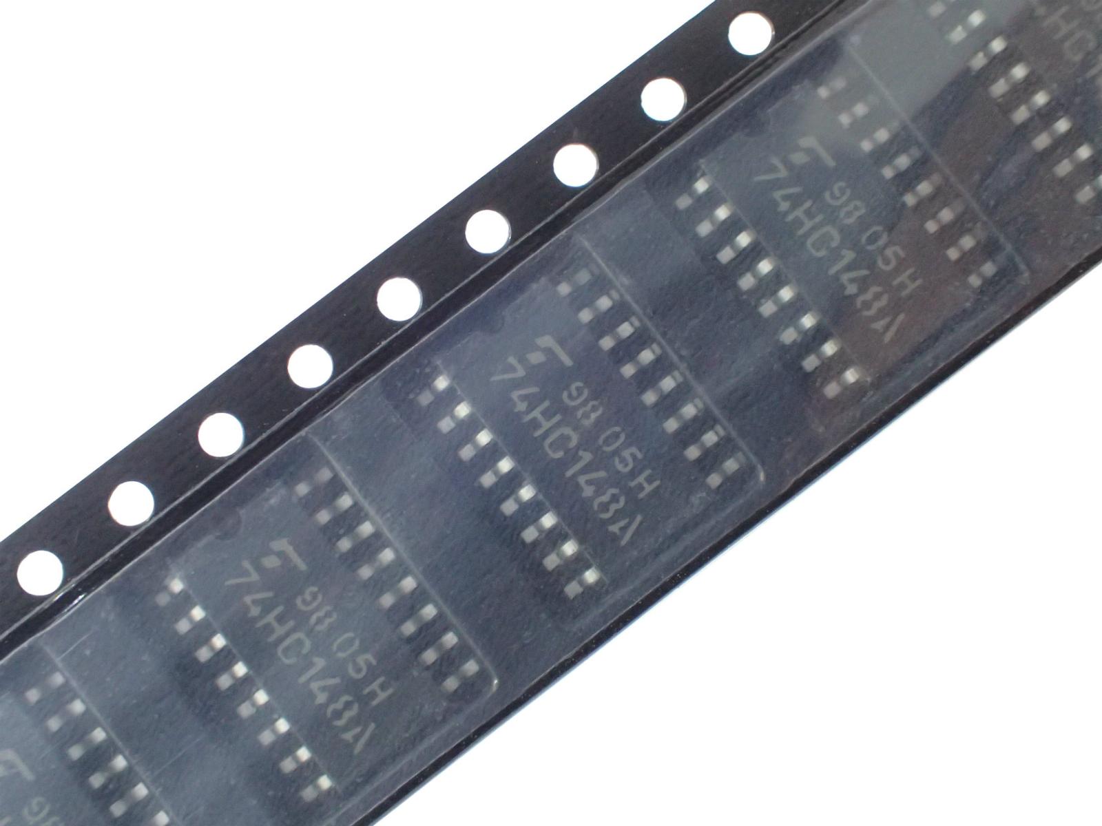 TOSHIBA 8-to-3 Line Priority Encoder TC74HC148AF(EL) (5個セット)|部品|カテゴリ別
