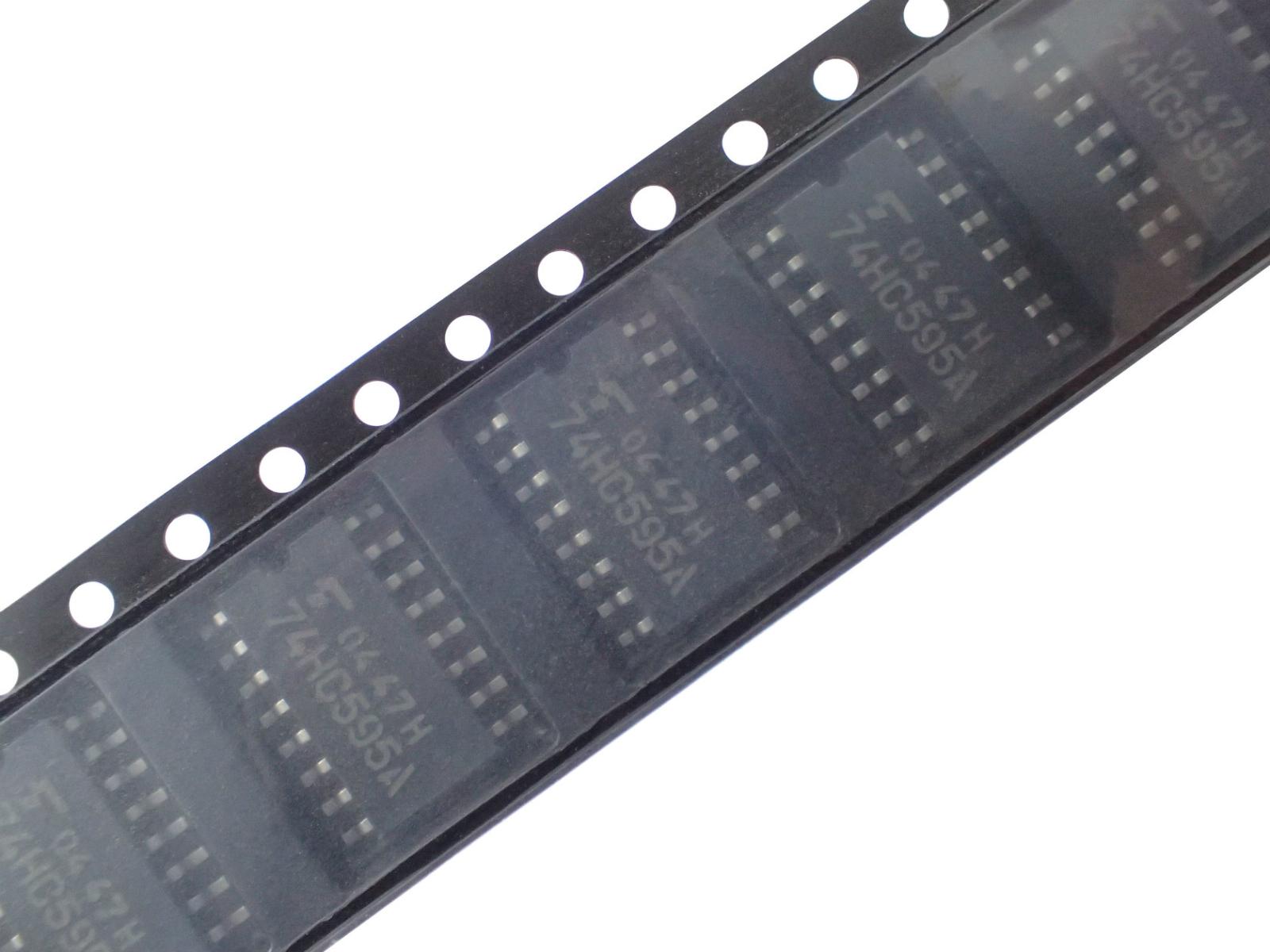 TOSHIBA 8-Bit Shift Register/Latch TC74HC595AF(EL) (5個セット)|部品|カテゴリ別