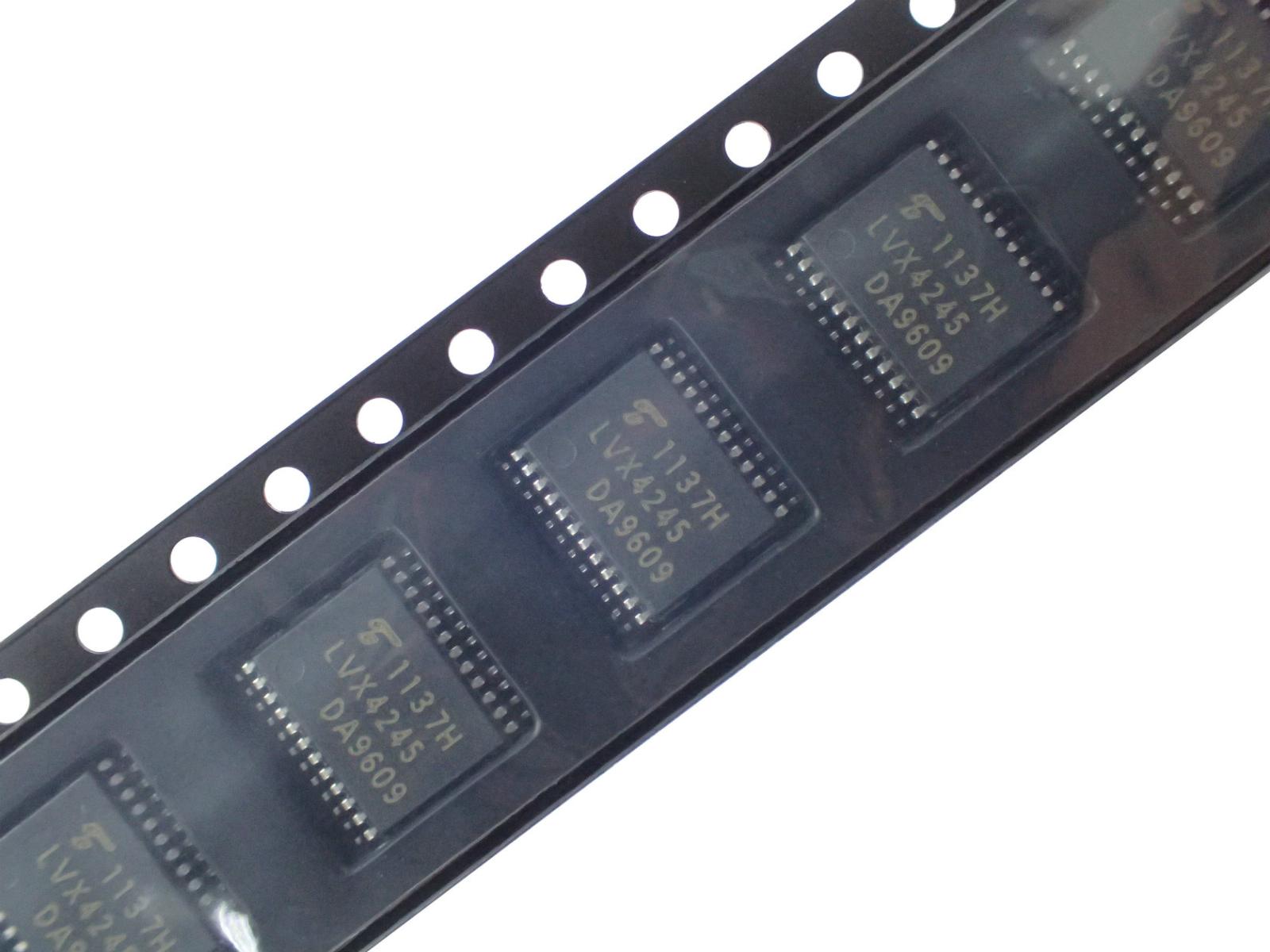 TOSHIBA Dual Supply Octal Bus Transceiver TC74LVX4245FS(EL,F (5個セット)|部品|カテゴリ別