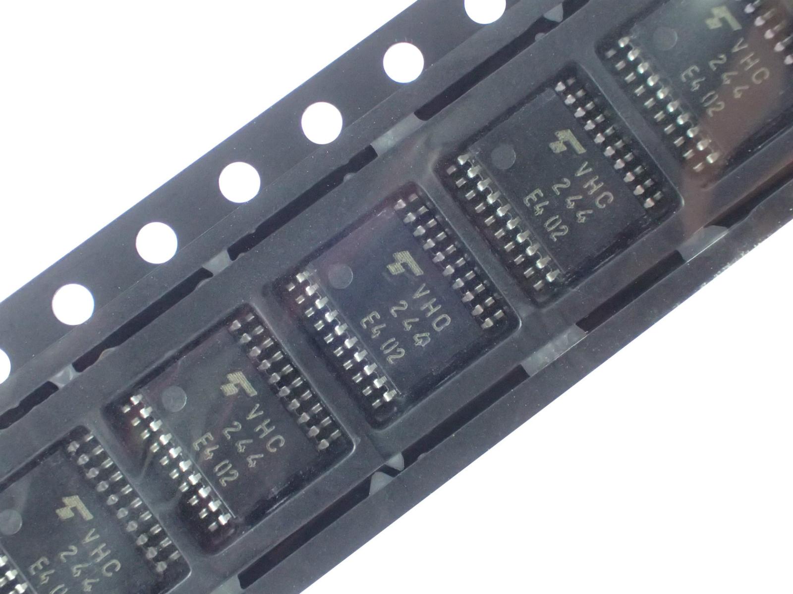 TOSHIBA Non-Inverted 3-State Outputs TC74VHC244FT(EL,K) (5個セット)|部品|カテゴリ別