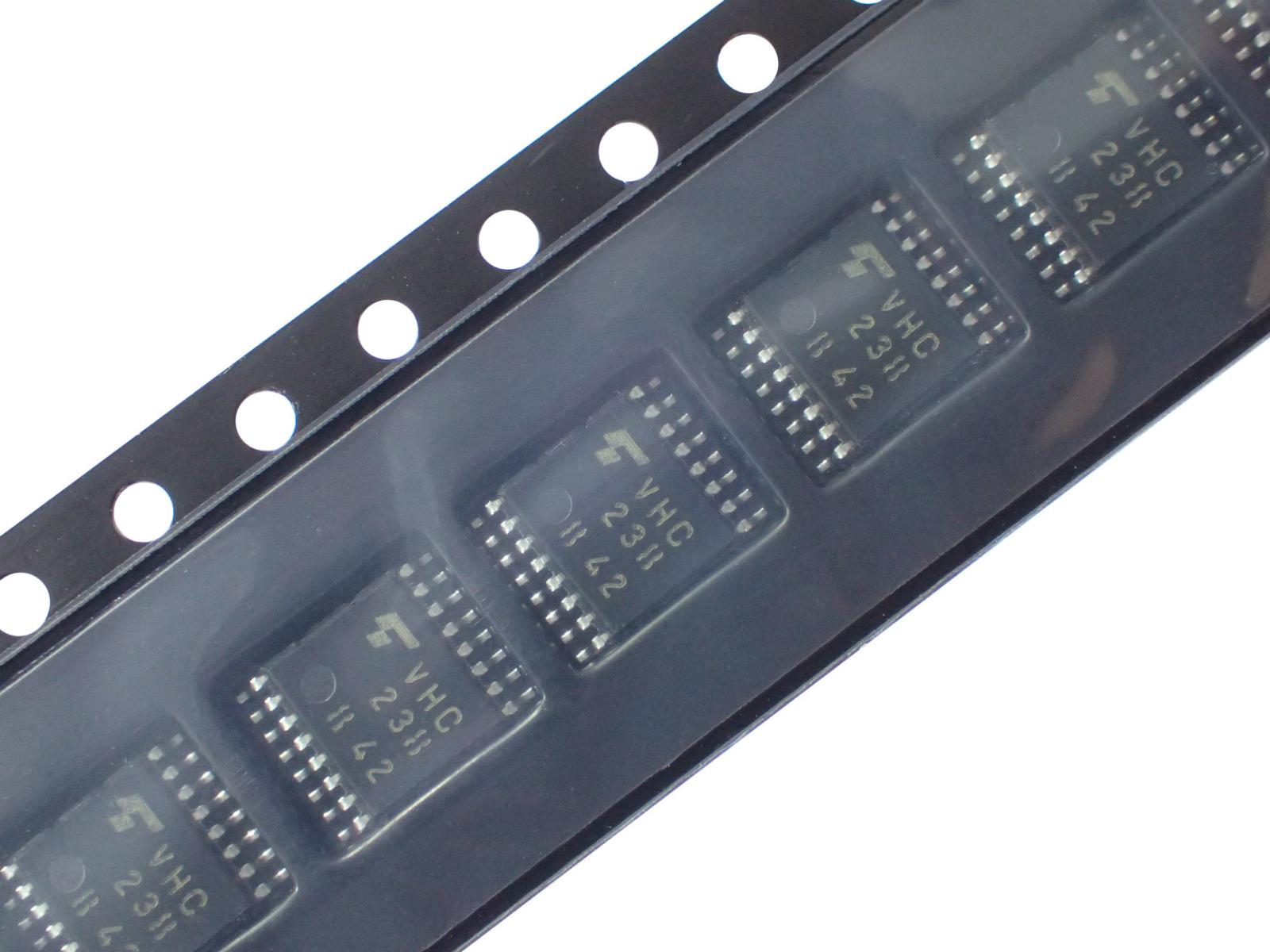TOSHIBA 3-to-8 Line Decoder TC74VHC238FT(EL) (5個セット)|部品|カテゴリ別