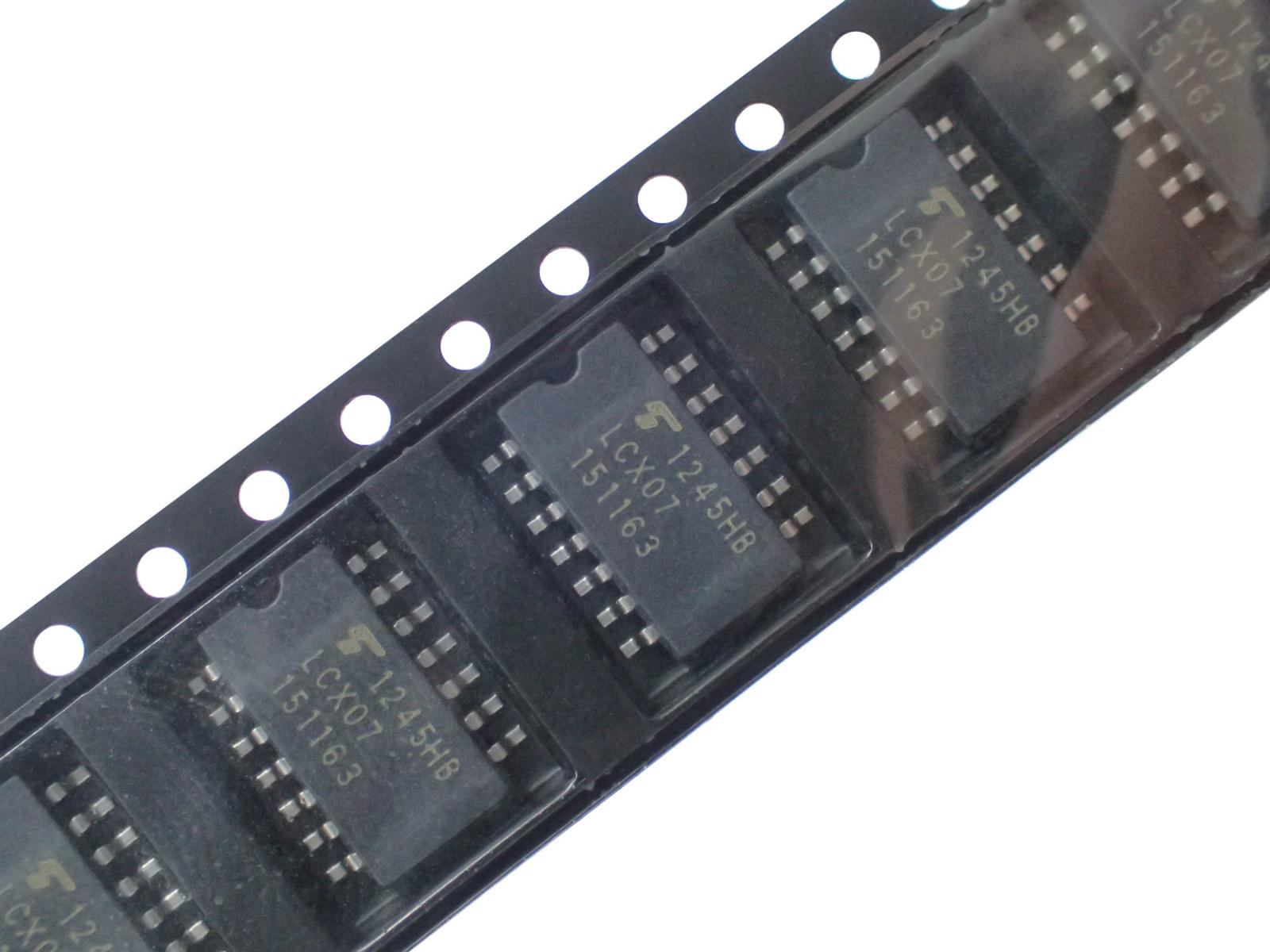 TOSHIBA Low Voltage HEX Buffer TC74LCX07F(EL,K,F) (5個セット)|部品|カテゴリ別