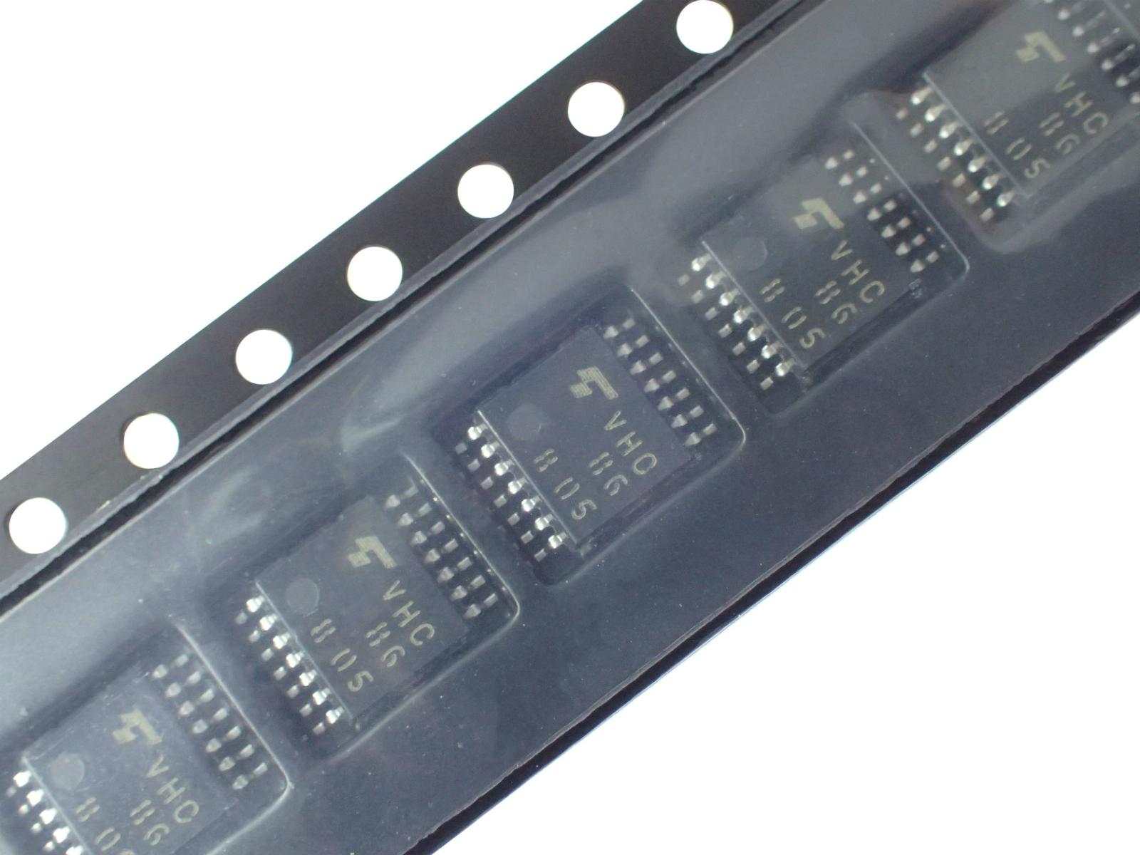 TOSHIBA Quad Exclusive OR Gate TC74VHC86FT(EL) (5個セット)|部品|カテゴリ別