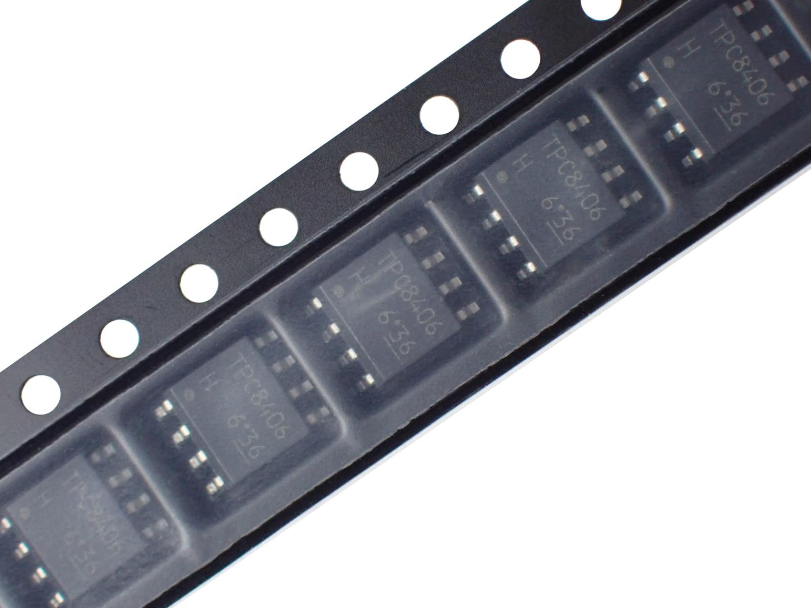 TOSHIBA MOSFET TPC8406-H(TE12L,Q) (5個セット)|部品|カテゴリ別