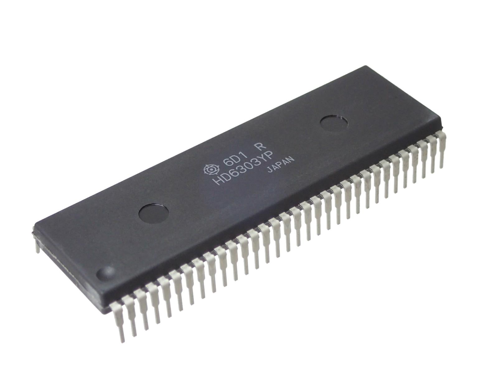 RENESAS CMOS MPU マイコン HD6303YRP|部品|カテゴリ別