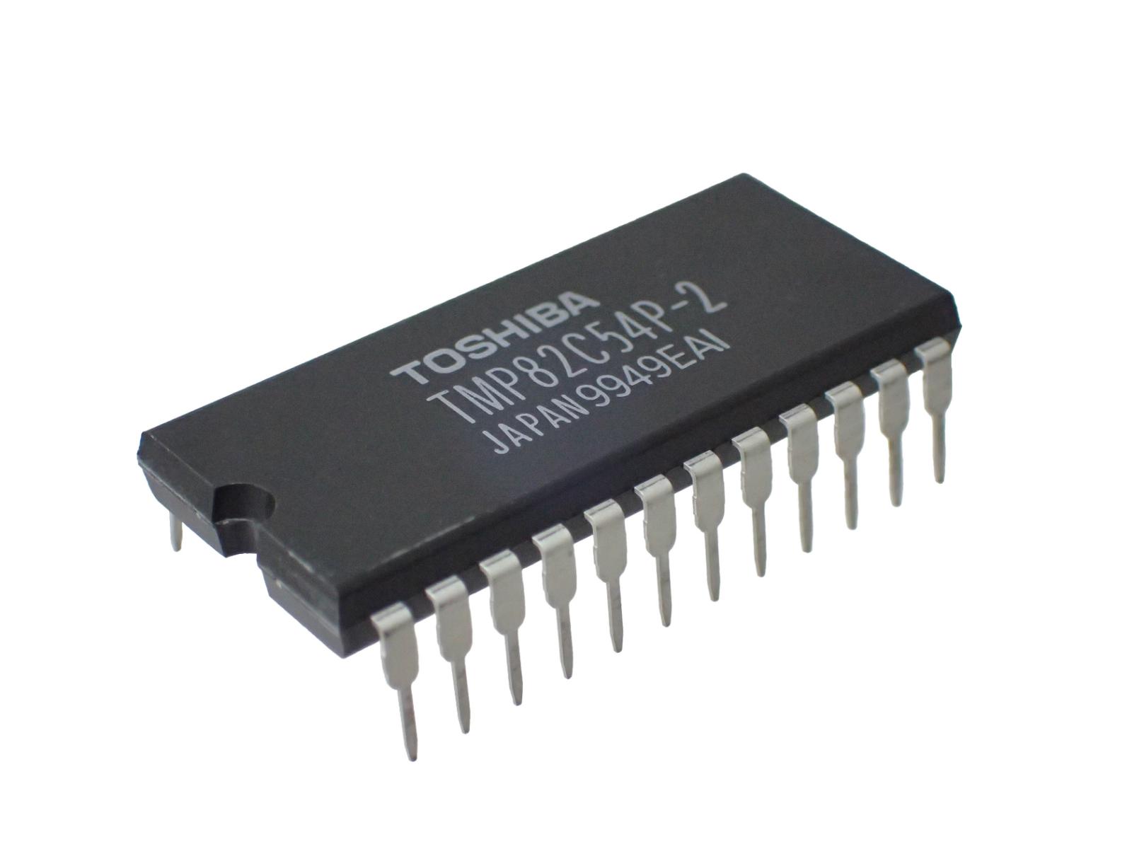 TOSHIBA タイマー Programmable Interval Timer TMP82C54P-2|部品|カテゴリ別