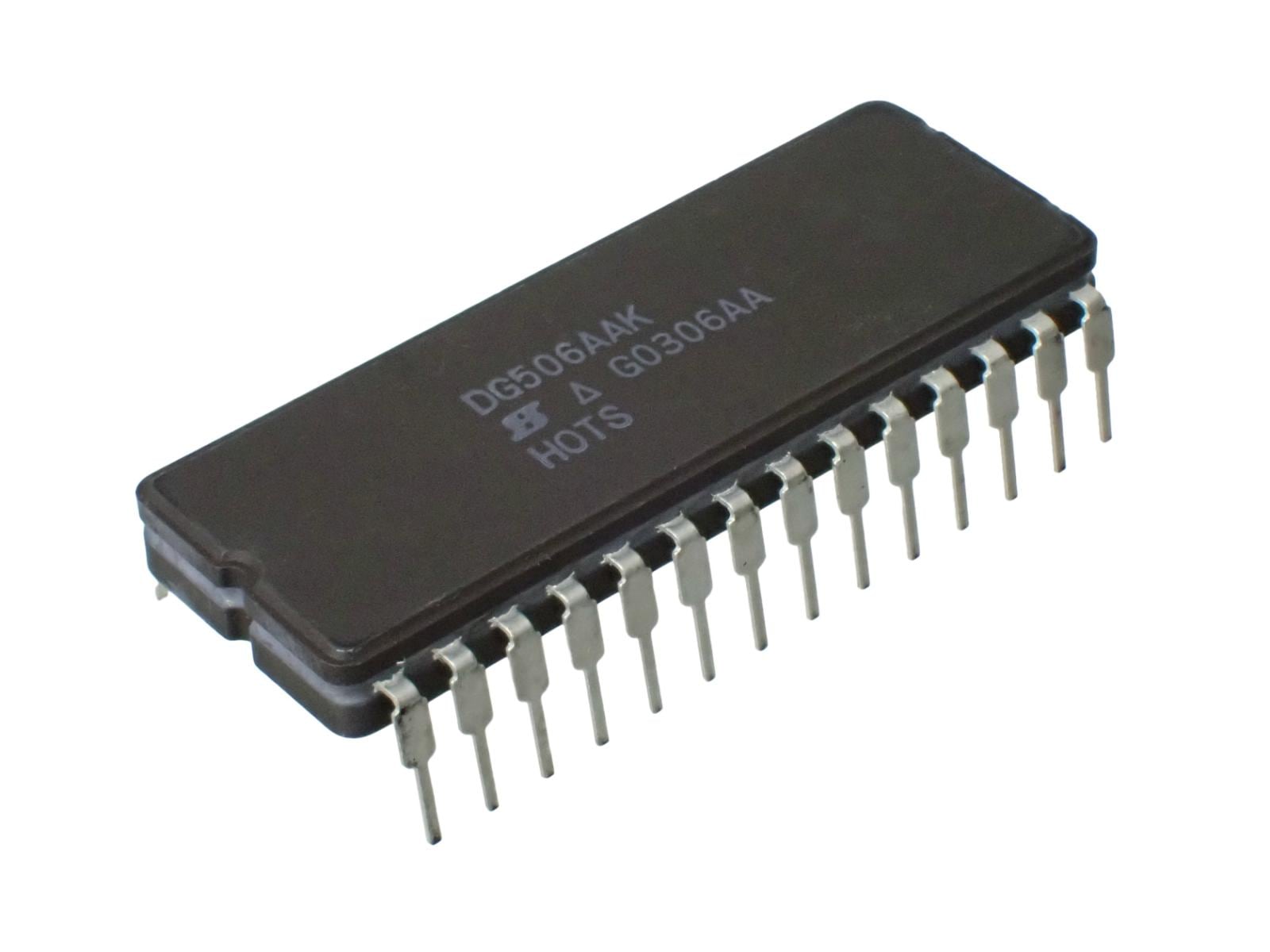 VISHAY Single 16Ch/Differential 8Ch CMOS Analog Multiplexers DG506AAK