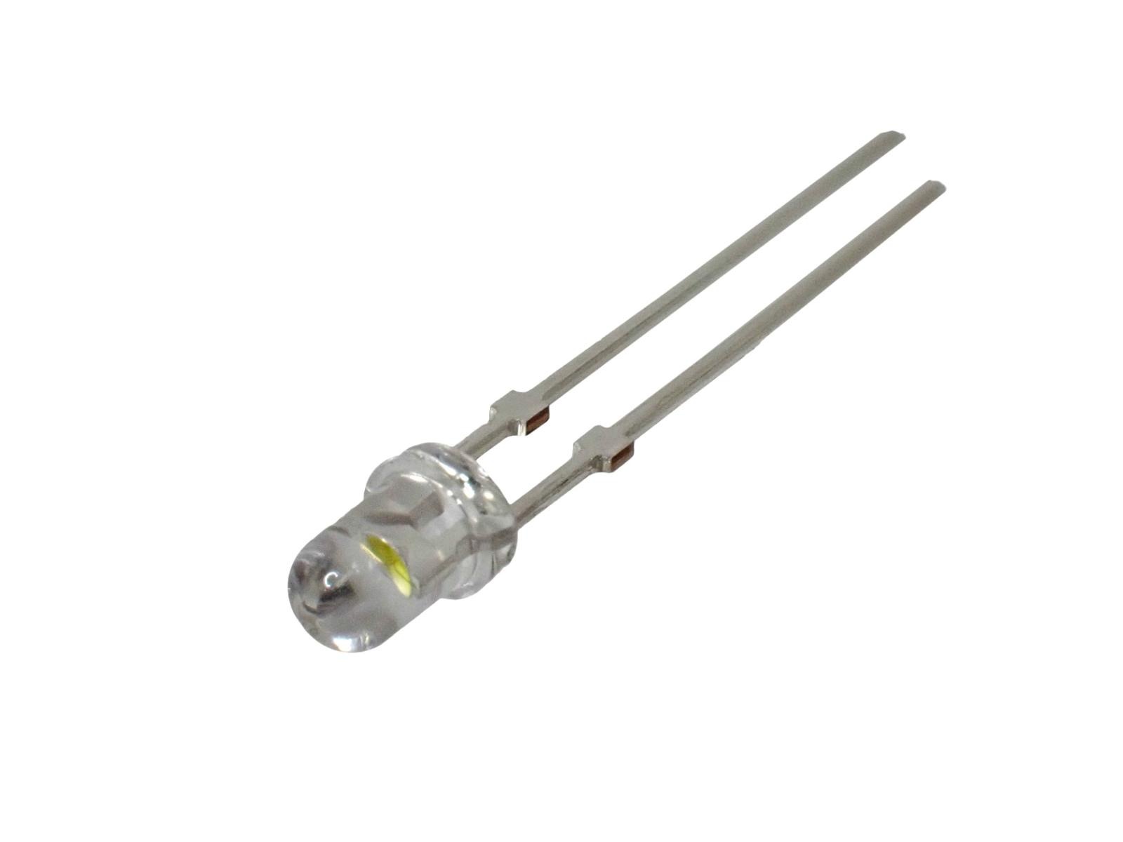 NICHIA 砲弾型 LED ホワイト NSPW310BS (10個セット)|部品|カテゴリ別