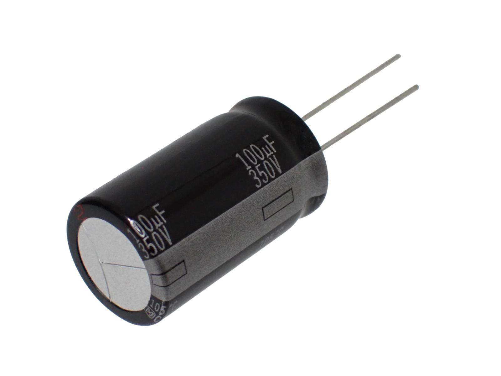 Panasonic ラジアルリード 電解コンデンサ 350V 100μF 105°ECA2VHG101 (2個セット)|部品|カテゴリ別