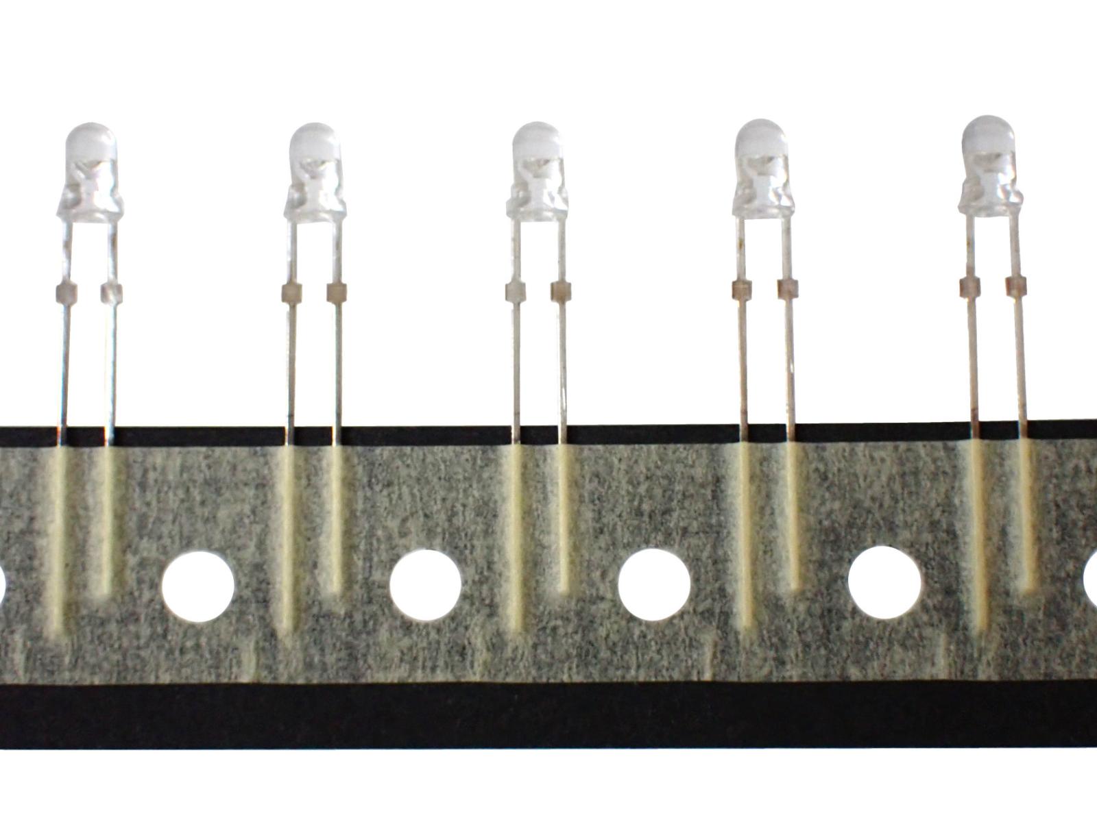 NICHIA 砲弾型 LED 白色 NSPW310BST (5個セット)|部品|カテゴリ別