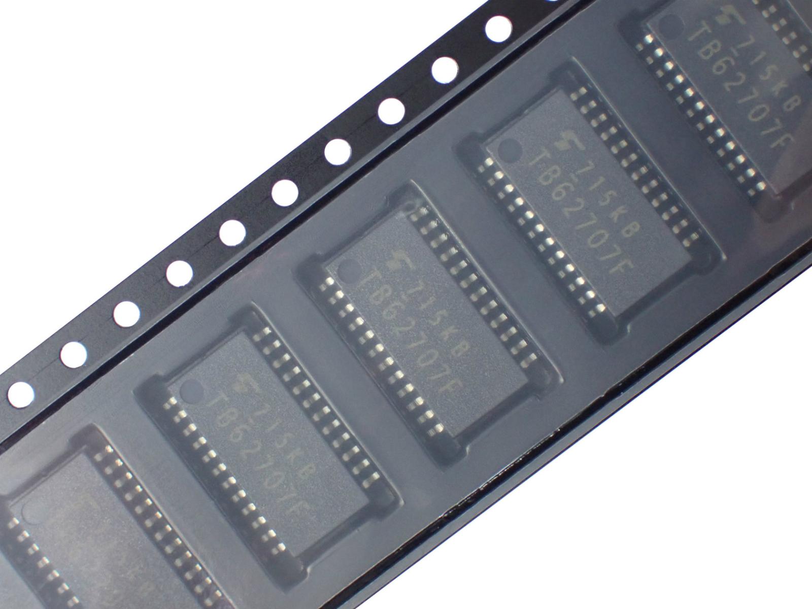 TOSHIBA ロジックIC 8BIT PIPO CONSTANT CURRENT DRIVERS TB62707F(F,EL) (5個セット)|部品|カテゴリ別
