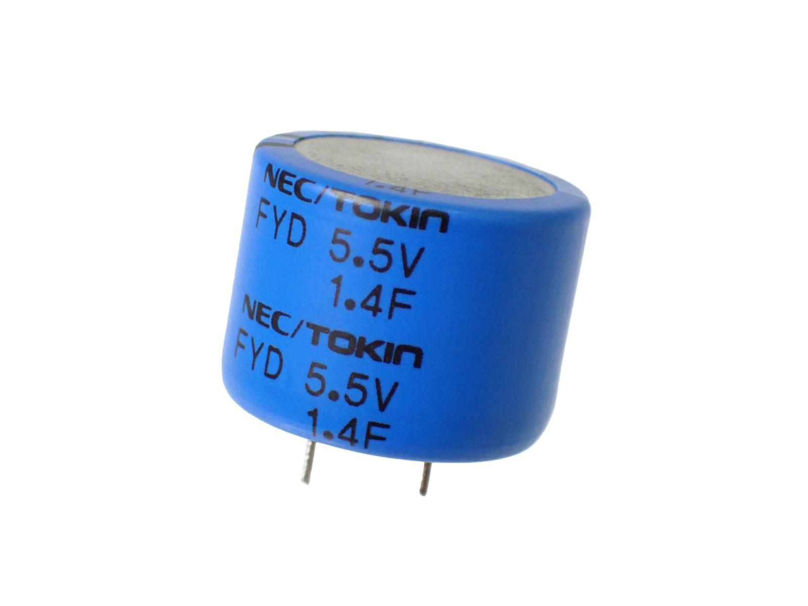 NEC TOKIN スーパーキャパシタ FYD0H145ZF|部品|カテゴリ別