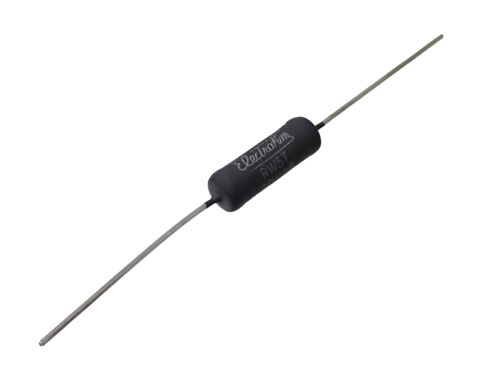 KOA 絶縁塗装形 高精密 超小形 電力用 巻線抵抗器 5W 10Ω RW5T10R0F (2個セット)|部品|カテゴリ別