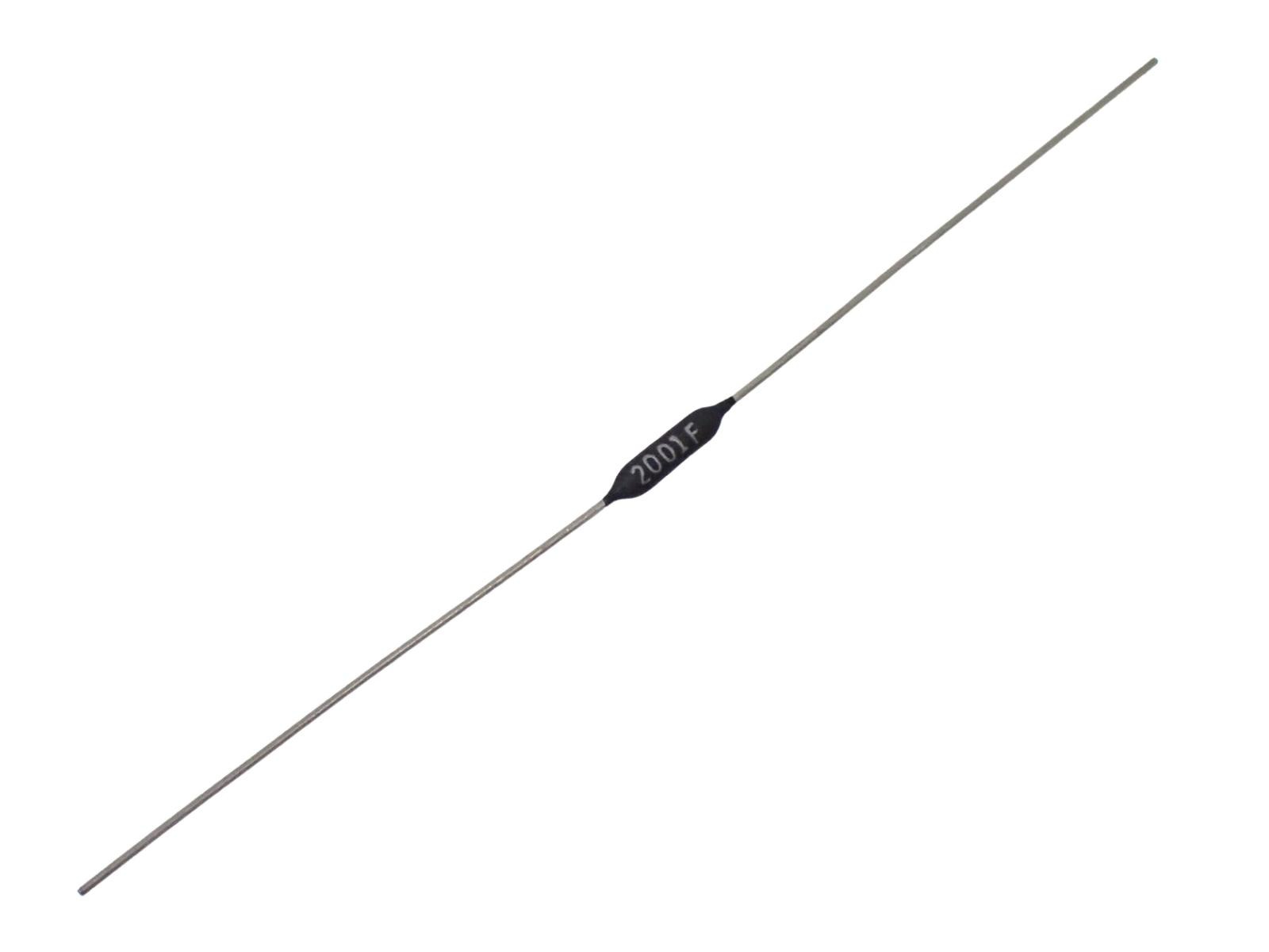KOA 絶縁塗装形 高精密 超小形 電力用 巻線抵抗器 1W 2KΩ RW1/2T2001F (2個セット)|部品|カテゴリ別