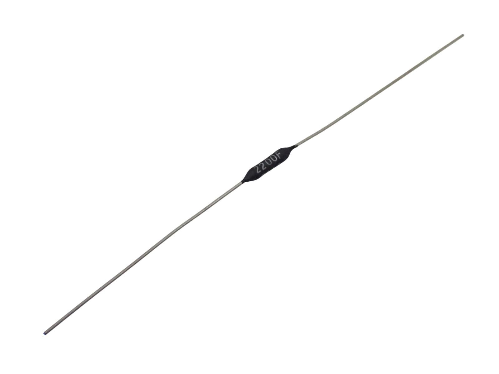 KOA 絶縁塗装形 高精密 超小形 電力用 巻線抵抗器 1W 220Ω RW1/2T2200F (2個セット)|部品|カテゴリ別