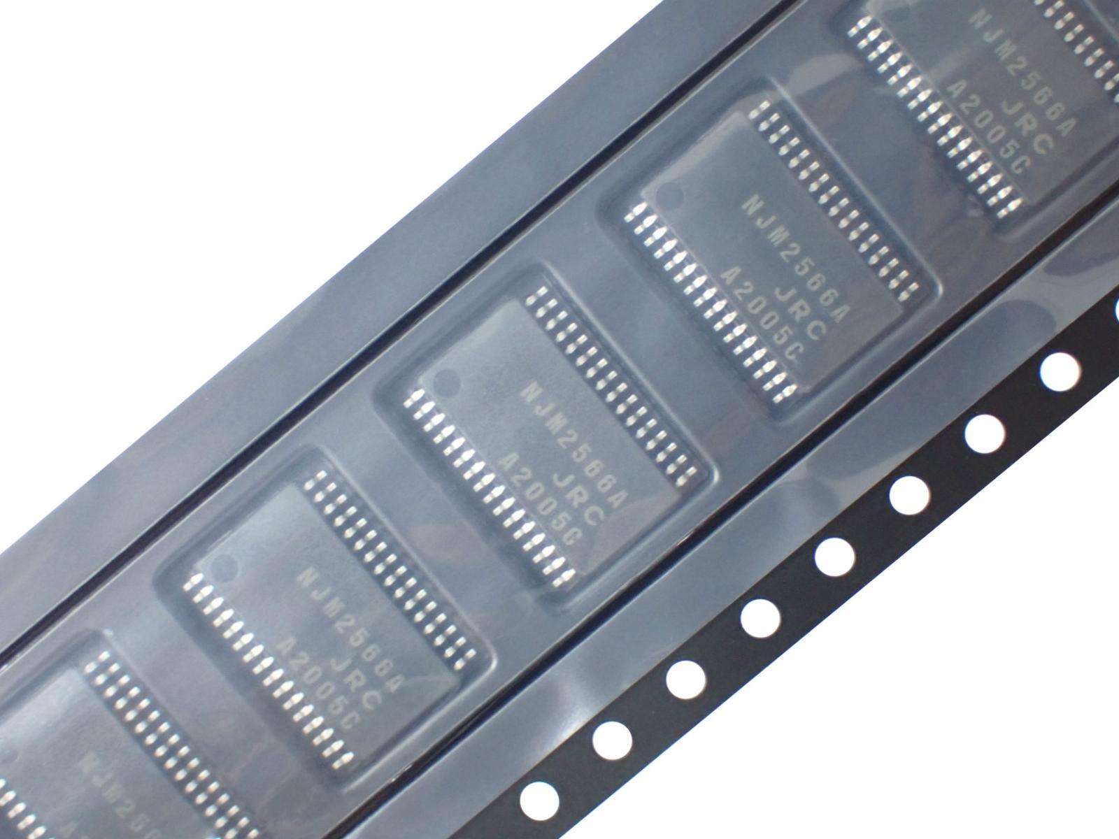 JRC HD 信号対応 6ch ビデオ アンプ NJM2566AV(TE1) (5個セット)