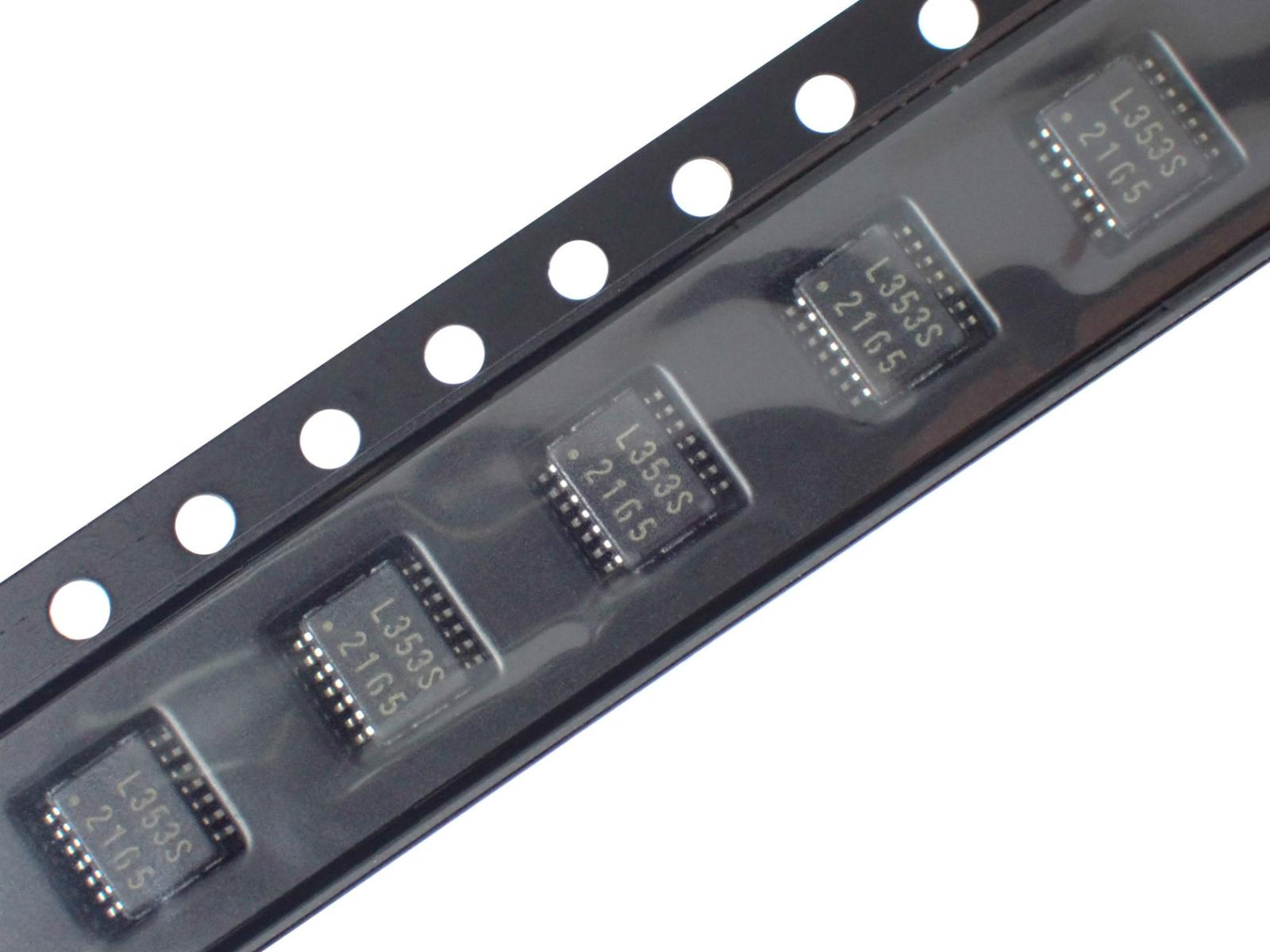 TOSHIBA ロジックIC 高速 CMOS マルチプレクサ デマルチプレクサ TC7MBL6353SFK(EL) (5個セット)|部品|カテゴリ別