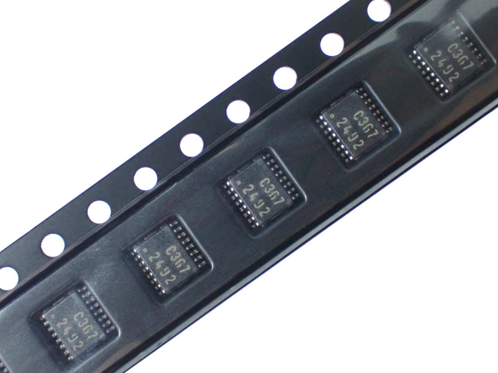 TOSHIBA ロジックIC Multiplexer/Demultiplexer マルチプレクサ TC74VHC367FK(EL) (5個セット)|部品|カテゴリ別