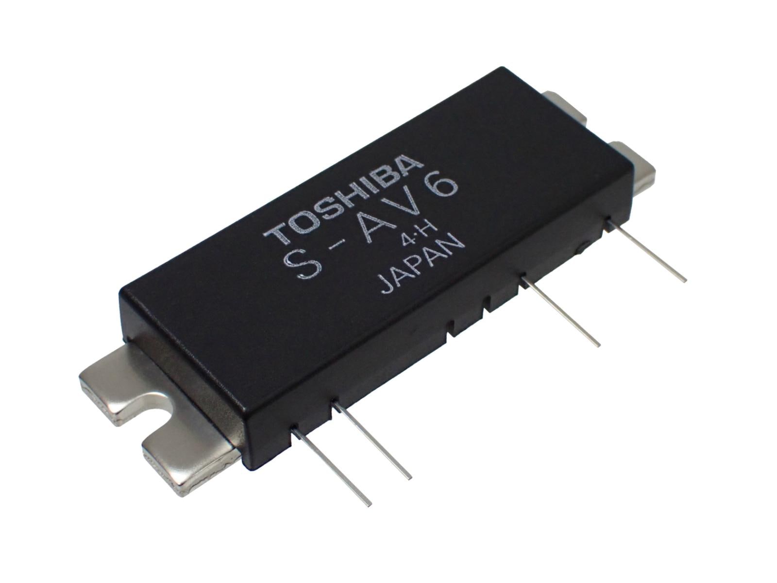 TOSHIBA RF Power Amplifier Module SAV6 カテゴリ別,部品,半導体製品,信号部品,アンプIC