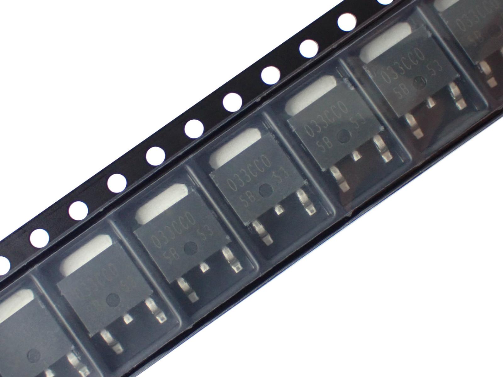 ROHM 1A 3.3V, 固定出力 LDO レギュレータ BA033CC0FP-E2 (10個セット)|部品|カテゴリ別