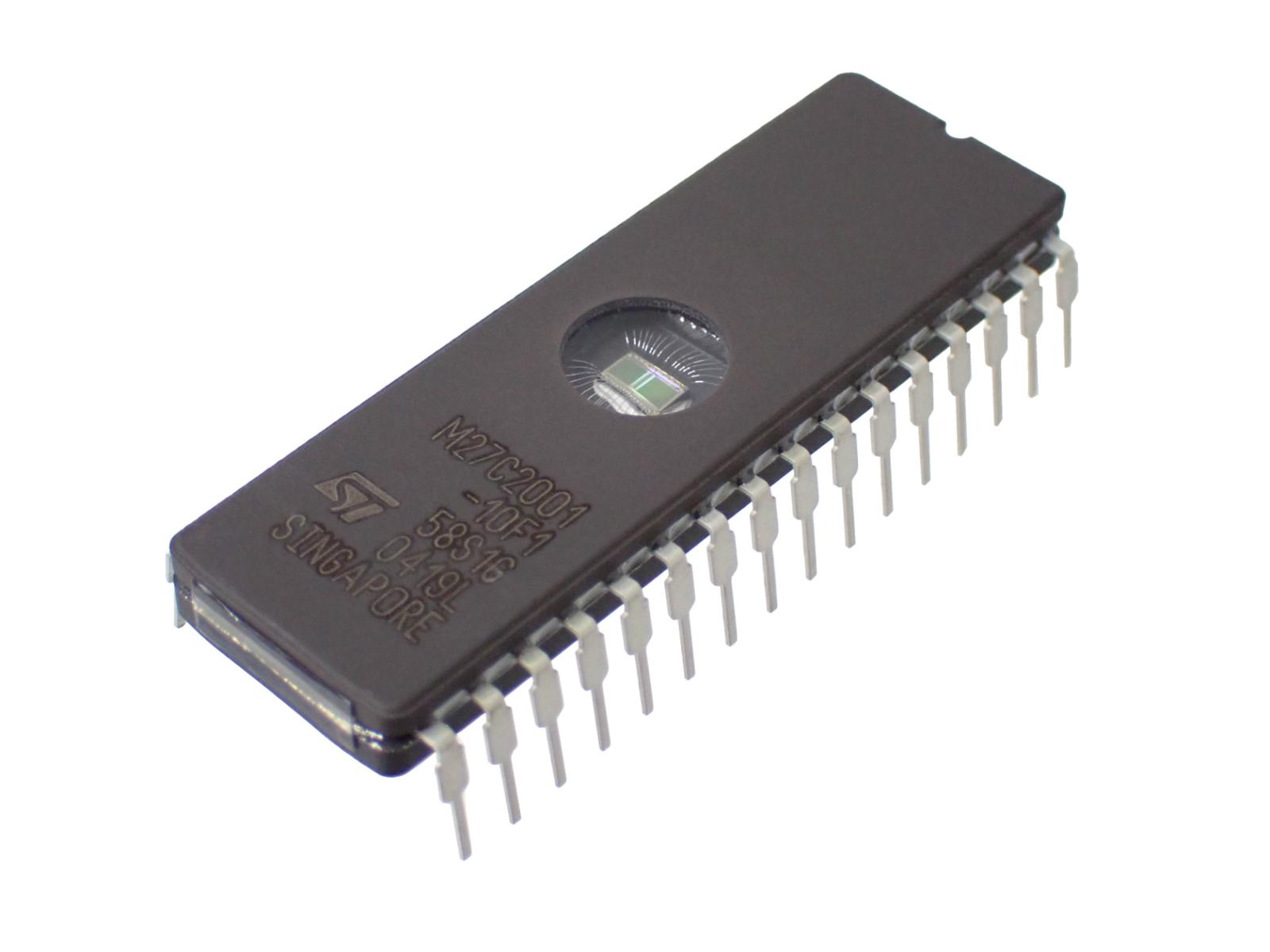 STMicroelectronics UV EPROM M27C2001-10F1|部品|カテゴリ別