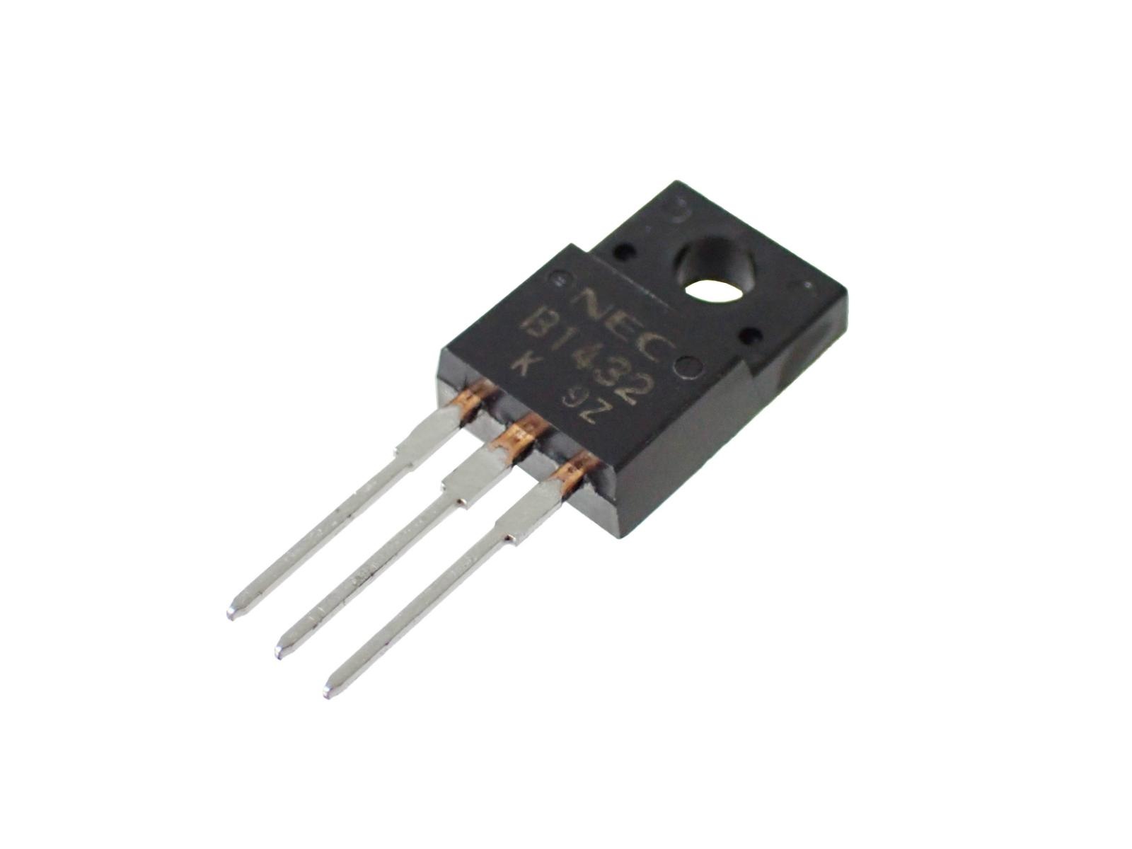 NEC 低周波電力増幅 低速度スイッチング用 工業用 トランジスタ 2SB1432 (5個セット)|部品|カテゴリ別