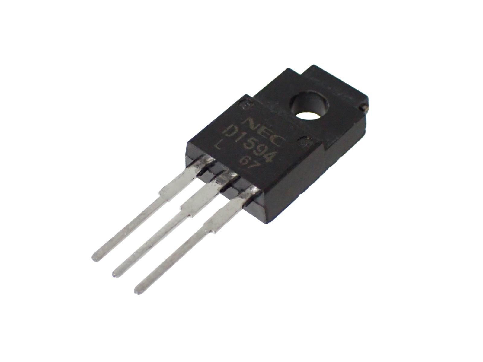 NEC 低周波電力増幅 工業用 トランジスタ 2SD1594 (5個セット)|部品|カテゴリ別