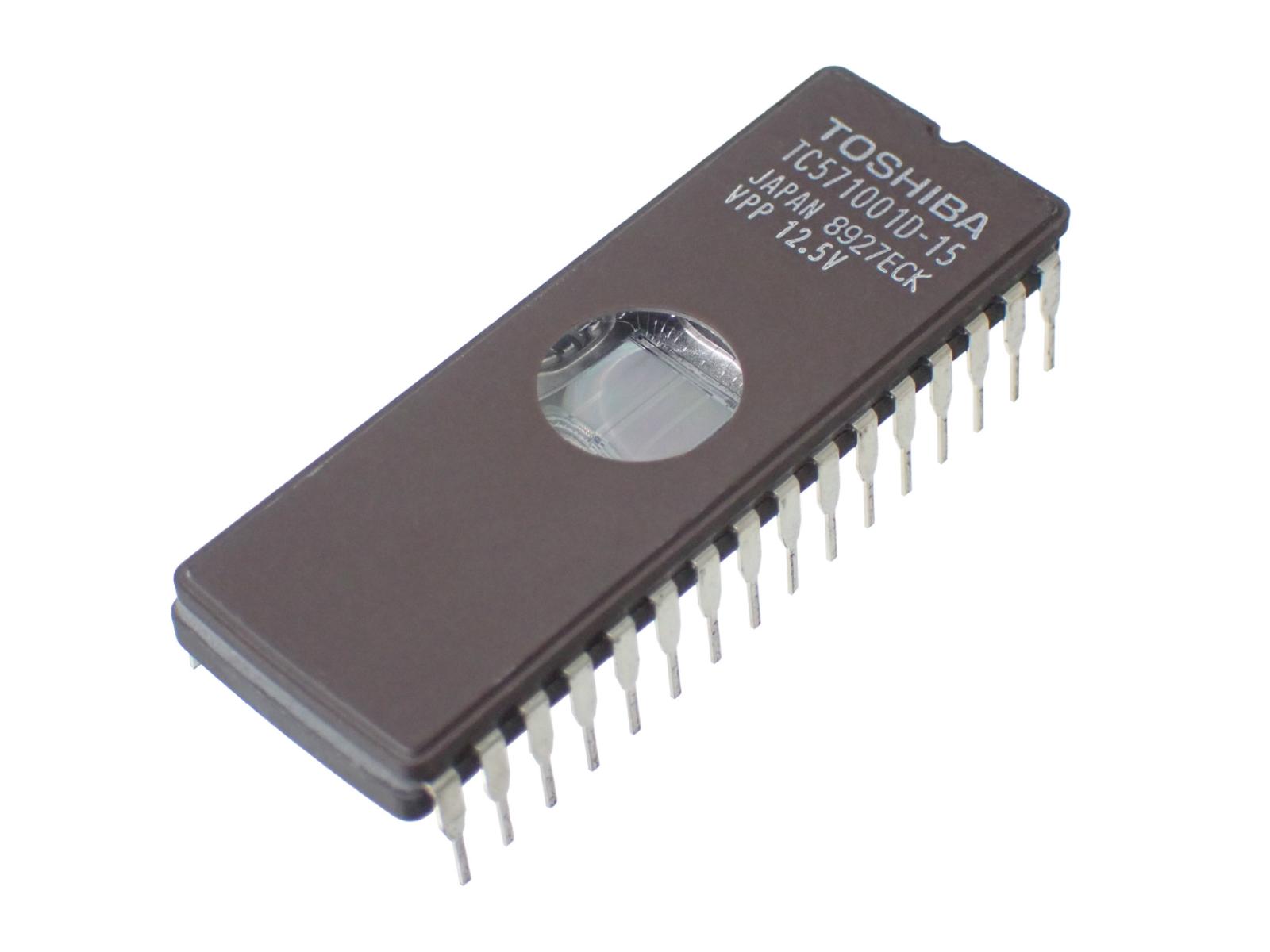 TOSHIBA UV EPROM TC571001D-15|部品|カテゴリ別