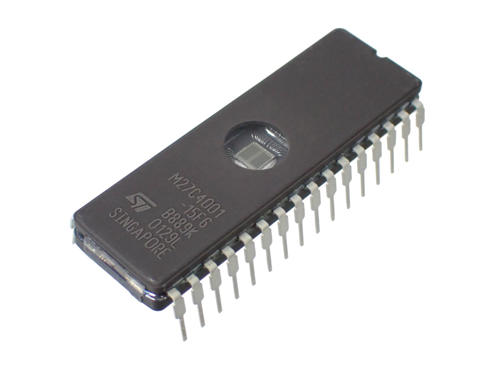 STMicroelectronics UV EPROM M27C4001-15F6|部品|カテゴリ別