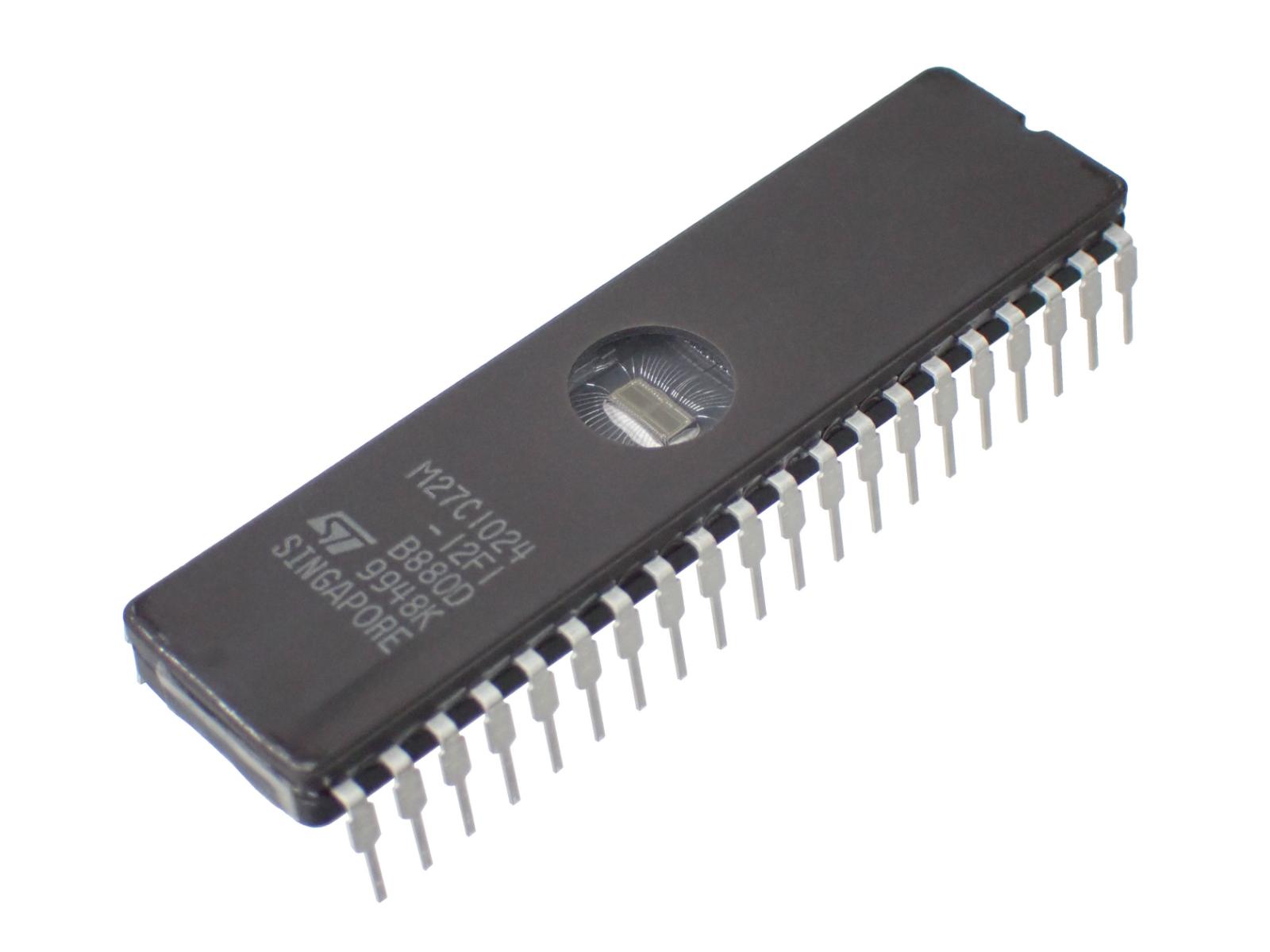 STMicroelectronics UV EPROM M27C1024-12F1|部品|カテゴリ別