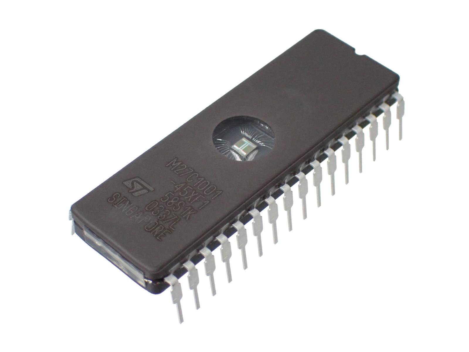 STMicroelectronics UV EPROM M27C1001-45XF1|部品|カテゴリ別