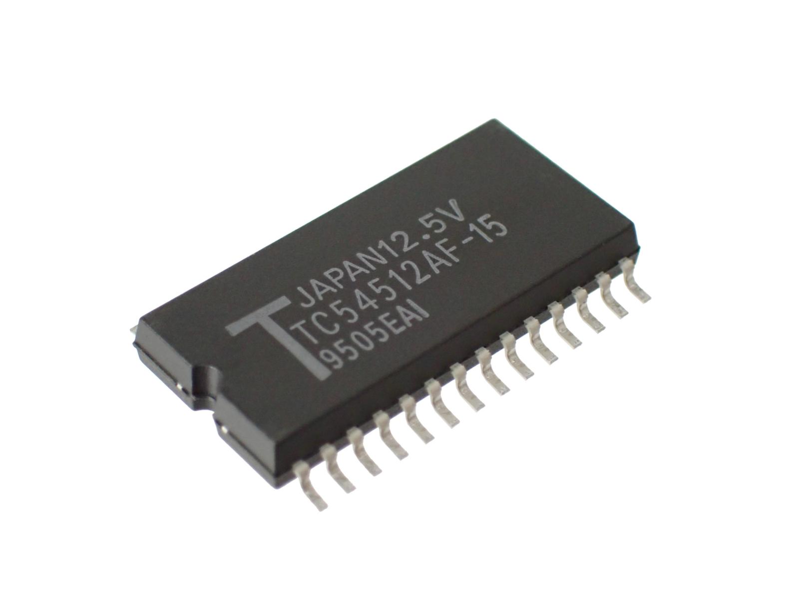 TOSHIBA CMOS ONE TIME PROM TC54512AF-15 (5個セット)|部品|カテゴリ別