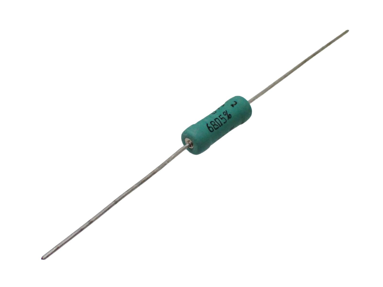 Panasonic 酸化金属皮膜 抵抗器 2W 680Ω ERG2ANJ680 (10個セット)|部品|カテゴリ別