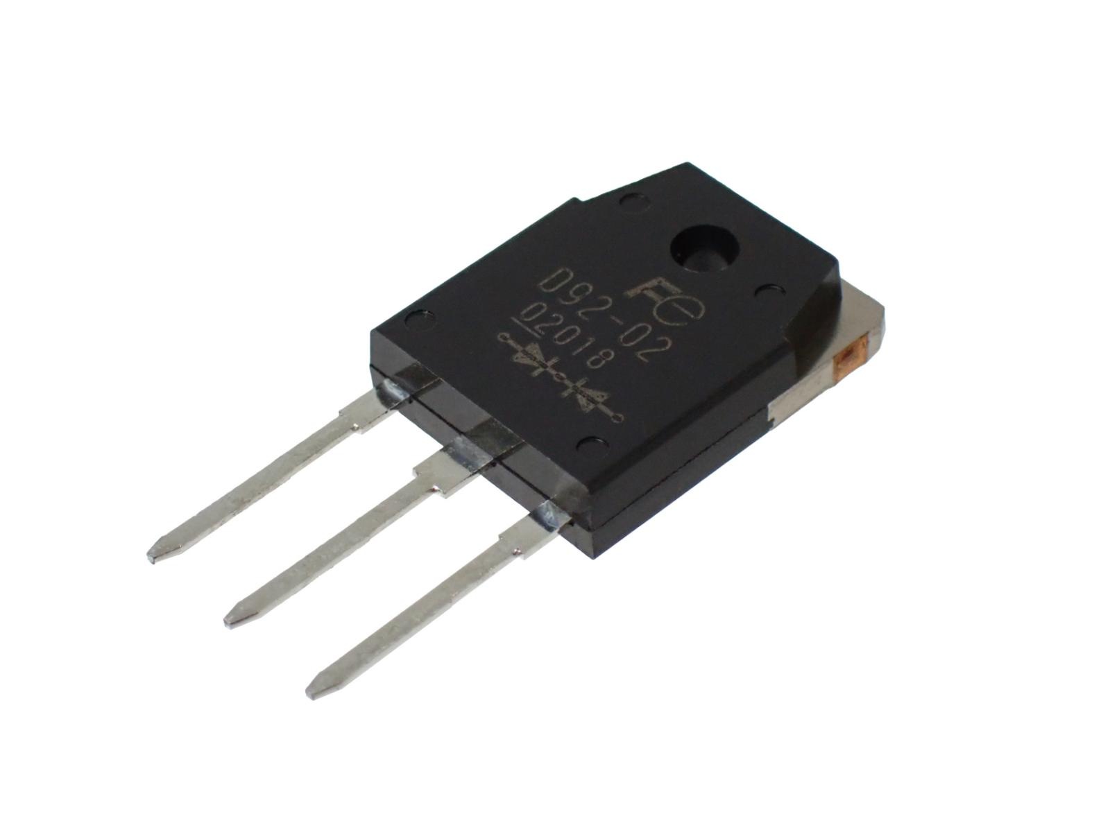 Fuji Electric 低損失 超高速 ダイオード 200V 20A ESAD92-02 (2個セット)|部品|カテゴリ別