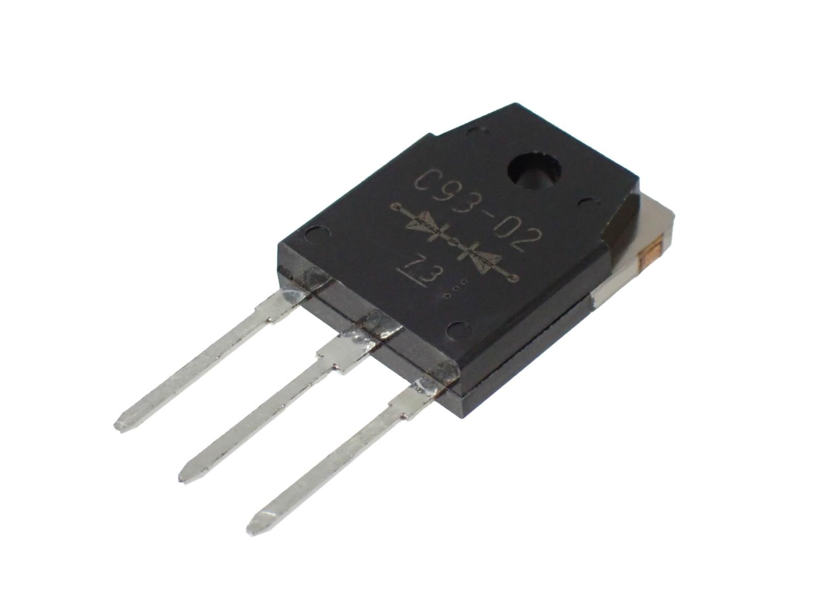 Fuji Electric 低損失 超高速 ダイオード 200V 12A ESAC93-02 (2個セット)|部品|カテゴリ別